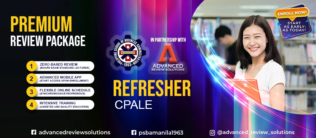 Refresher Course and CPA Exam Prep Course