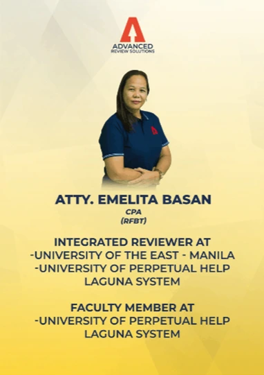 Accounting Coaches Philippines for CPA, CRA, MBA