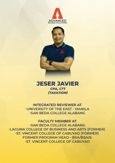 Accounting Coaches Philippines for CPA, CRA, MBA